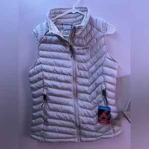 columbia thermal heat puffer vest